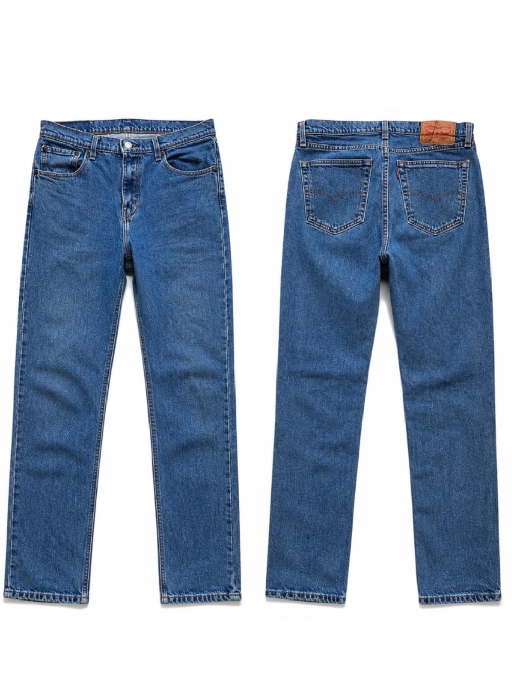 Unisex Men’s Levi’s 512 Medium Wash Slim Taper Denim Jeans  W31 L30